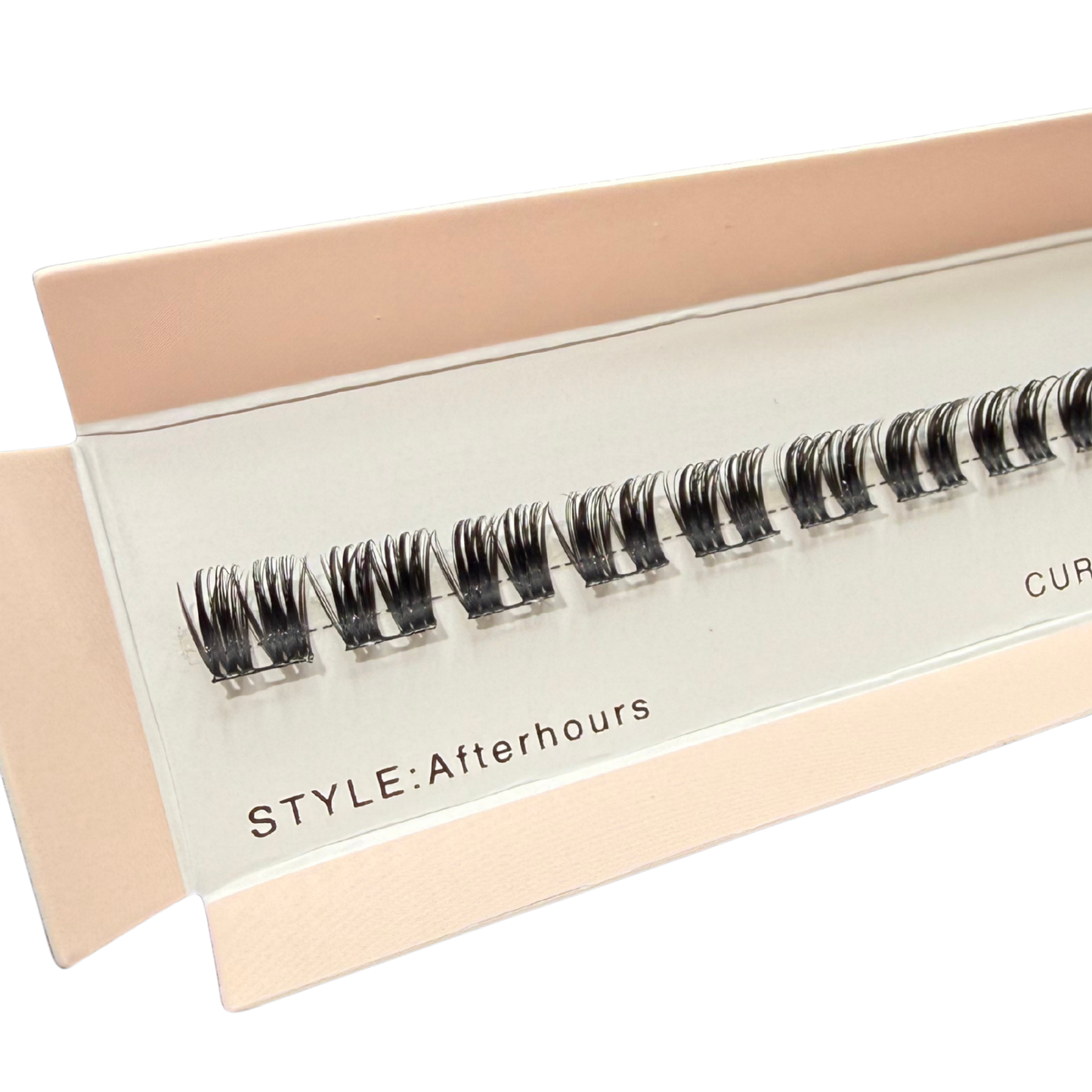 Afterhours Single Length Lash Clusters 10mm