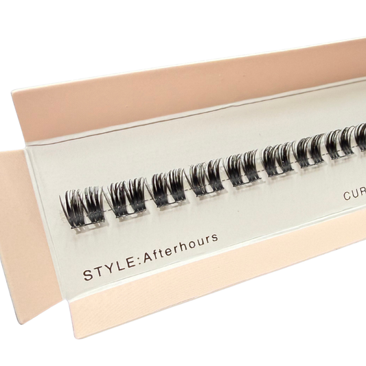 Afterhours Single Length Lash Clusters 10mm