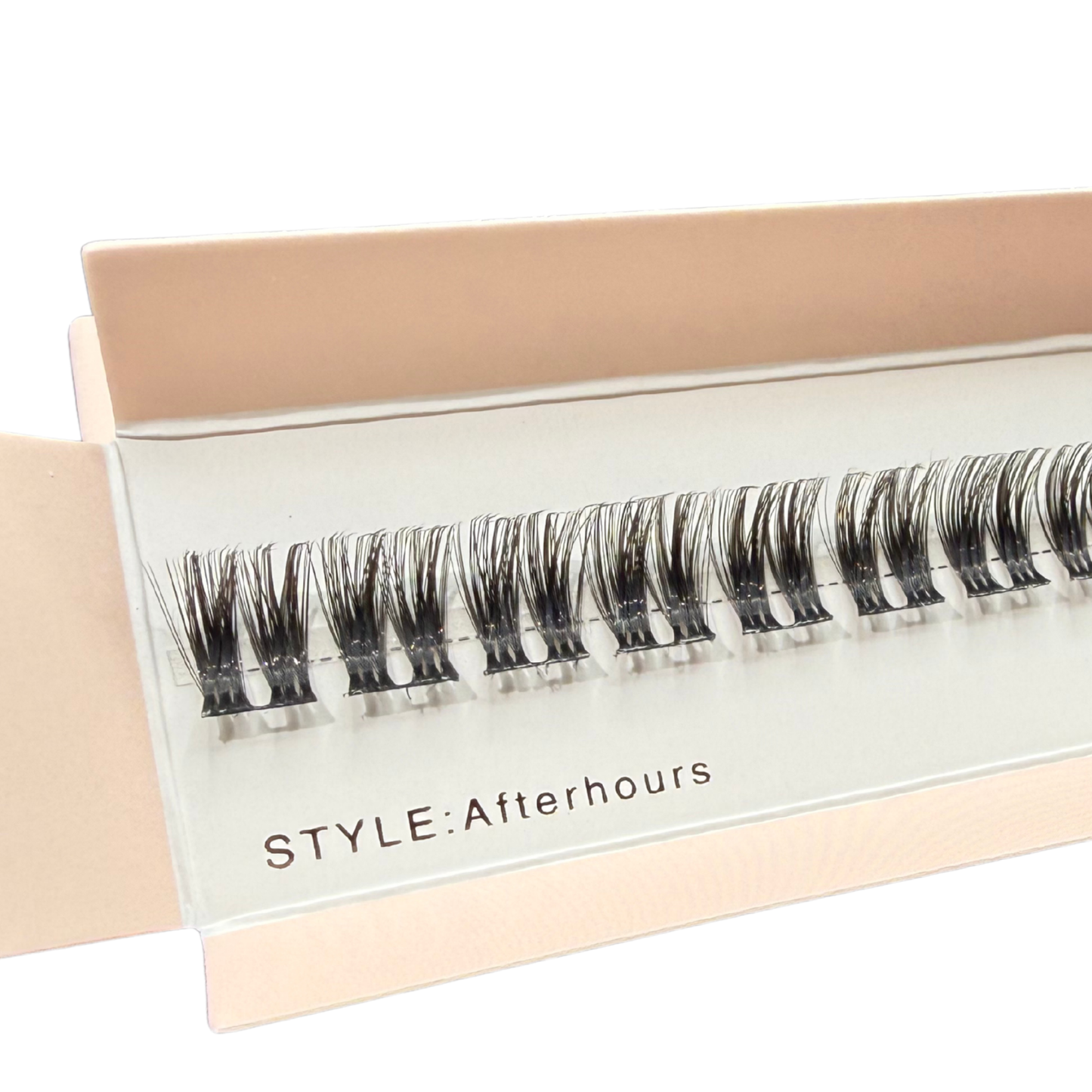 Afterhours Single Length Lash Clusters 12mm