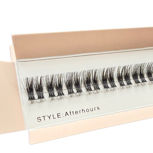 Afterhours Single Length Lash Clusters 12mm