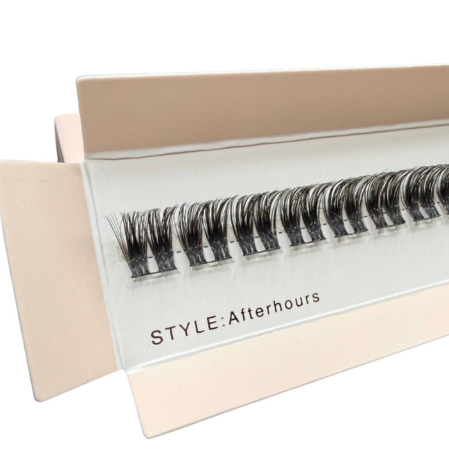 Afterhours Single Length Lash Clusters 14mm