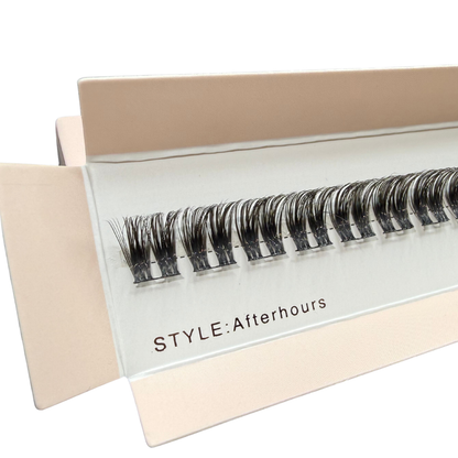 Afterhours Single Length Lash Clusters 14mm
