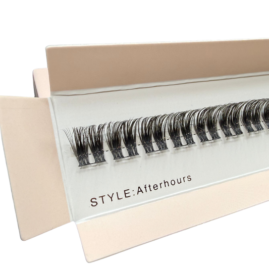 Afterhours Single Length Lash Clusters 14mm