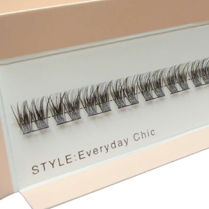 Box of false eyelashes with visible branding on a white background