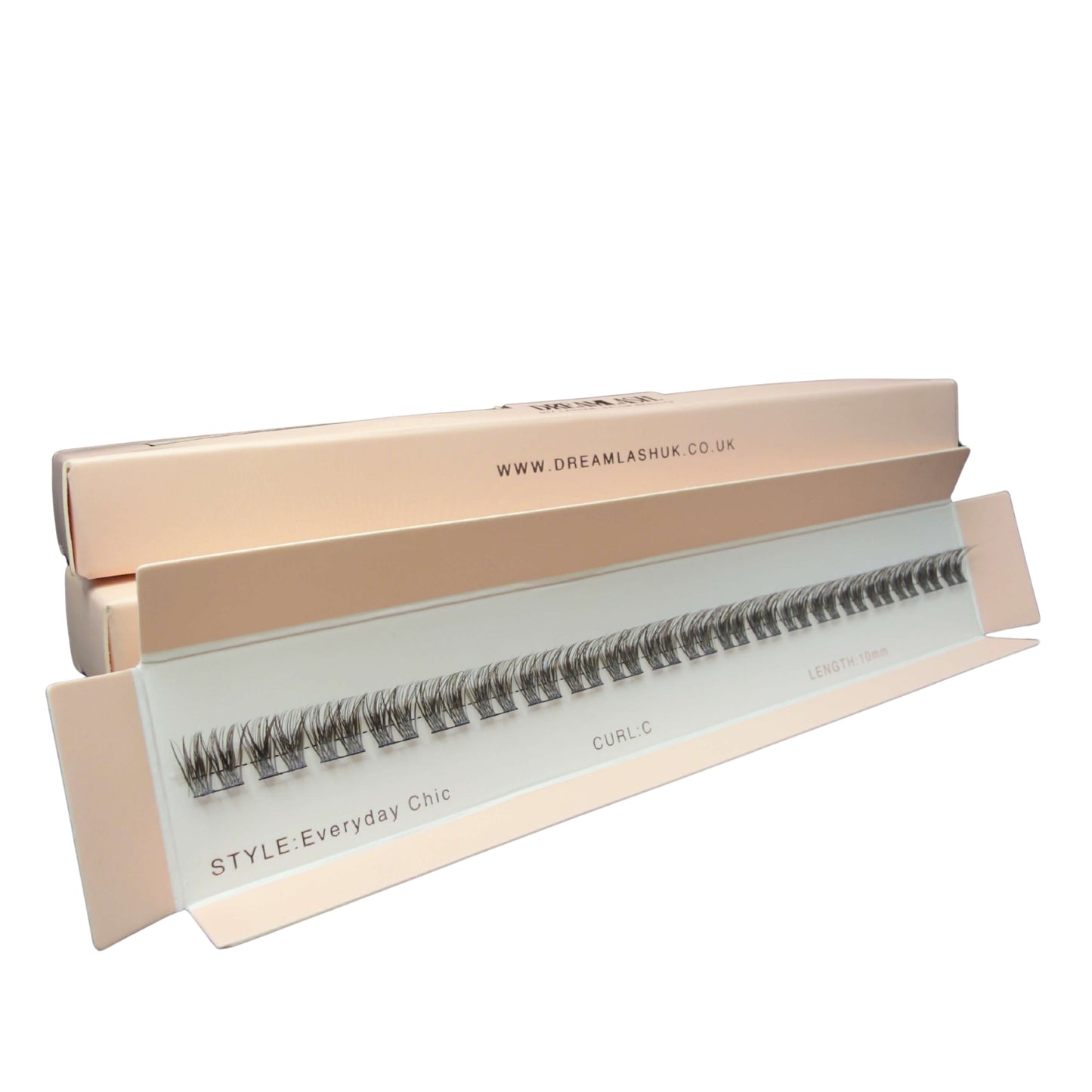 Everyday Chic Single Length Lash Clusters 10mm